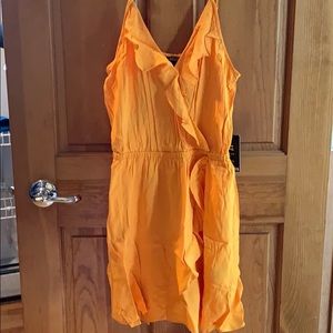 NWT yellow dress